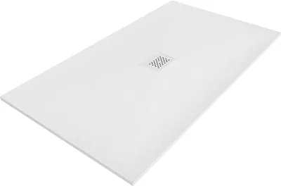Obrázek produktu pro Mexen Hugo obdélníkový sprchový kout SMC 150 x 100 cm, bílý, kryt bílý - 42101015-W