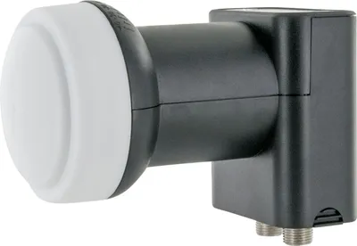 Produktbild von Schwaiger LNB2, F, 110 mA, 4 cm, Schwarz