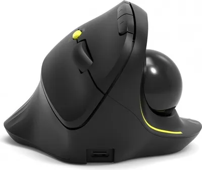 Produktbild von Port MOUSE ERGONOMIC RECHARGEABLE BLUETOOTH TRACK BALLED