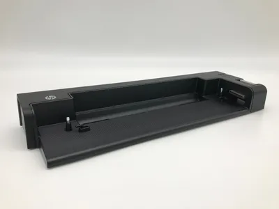 Produktbild von HP LE877AA, Andocken, Schwarz, HP, EliteBook 2540p EliteBook 2560p, WEEE, 100-240 V