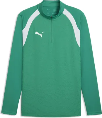 Produktbild von teamFINAL26 Training 1/4 Zip Top, Größe:3XL, Farben Serie Puma:Sport Green-PUMA White-PUMA White