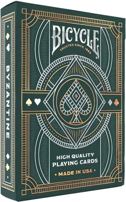 Produktbild von Bicycle Byzantine (Designer Spielkarten, Poker, Skat...)