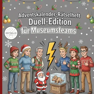 Produktbild von Adventskalender-Rätselheft Duell-Edition