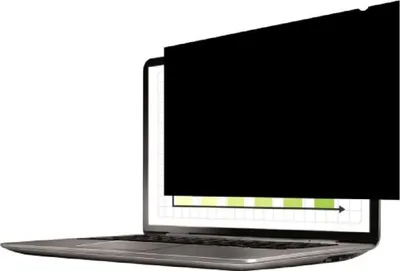 Obrázek produktu pro Fellowes PrivaScreen, 35,8 cm (14.1"), 16:9, Laptop, Bezrámečkový privátní filtr na monitor, Proti odleskům, Ochrana soukromí, 40 g