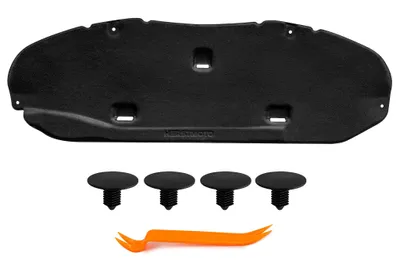 Produktbild von HERSTMOTO Motorhauben-Dämmmatte mit Clips für Renault Clio III Hatchback/Kombi/Grandtour/RS 2005-2012 8200525861