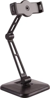 Immagine prodotto di InLine - Braccio regolabile (doppio braccio girevole) per tablet - Nero - Dimensioni dello schermo: 11,9-32,8 cm (4,7"-12,9") - A parete