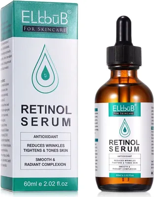 Immagine prodotto di Siero al retinolo con vitamina E Siero viso antirughe anti-età biologico vegano, 1x 60ml