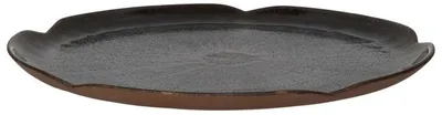 Produktbild von Pomax Cycle Servierteller aus Steinzeug, Mehrfarbig, Ø 31 x H 2,1 cm