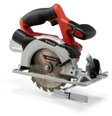 Zdjęcie produktu dla Einhell TE-CS 18/150 Li - Solo, Drewno, Czarny, Czerwony, Aluminium, 15 cm, 4200 RPM, 4,8 cm