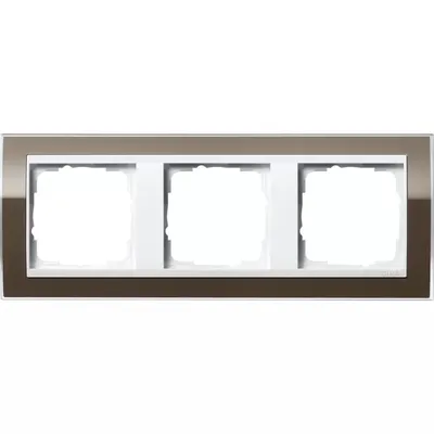 Produktbild von Gira Abdeckrahmen 3fach 0213763