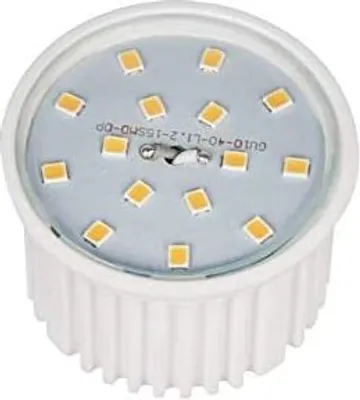Produktbild von 7W Slim LED Einbauleuchte Warmweiß 550lm 33mm Höhe 230V Ø50mm Einbaustrahler Dimmbar