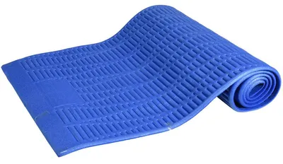 Produktbild von Camping-Matte, 180 x 59 cm, blau