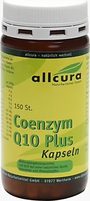 Produktbild von Coenzym Q10 Plus Kapseln, 150 St. Kapseln