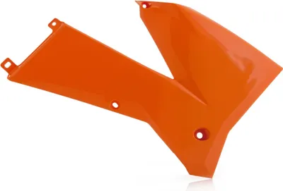 Produktbild von ACERBIS Kühlerseitenteile orange für KTM