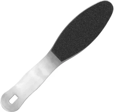 Produktbild von Hornhautraspel - Hornhautfeile zur Hornhautentfernung aus Metall