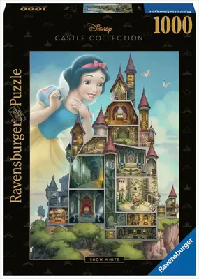Image de Châteaux Disney : Blanche-Neige Ravensburger 17329