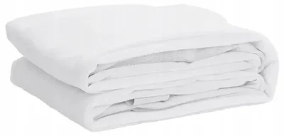 Produktbild von Matratzenschoner 200x200 cm Weiß, Wasserdicht, Atmungsaktiv