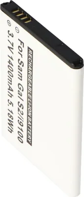 Zdjęcie produktu dla Bateria pasuje do Samsung Galaxy S II I9100 Bateria EB-F1A2GBU, EB-L102GK