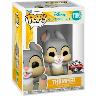 Image de Funko Pop! Disney Bambi - Figurki Thumper Ekskluzywna Winylowa Kolekcjonerska