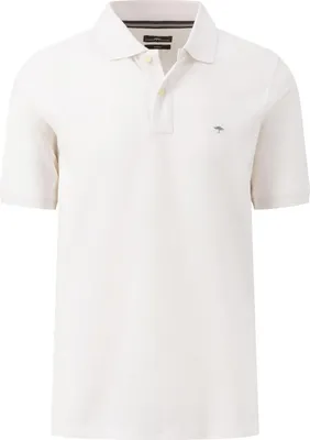 Produktbild von Fynch Hatton - Herren Poloshirt (10001700), Größe:XL, Fynch Hatton farbe:White (802)