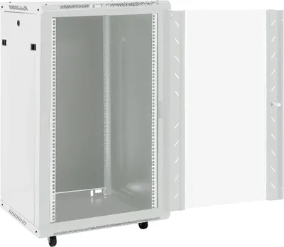 Obrázok produktu pre sieťová skriňa vidaXL 18U na kolieskach 19" IP20 60x60x100 cm