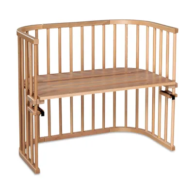Produktbild von babybay Maxi Beistellbett, natur lackiert