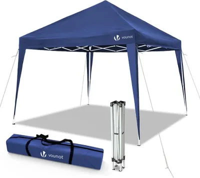 Produktbild von VOUNOT® Pavillon Faltbar 3x3m - Blau