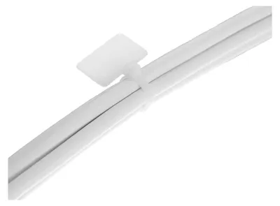Productafbeelding van InLine 59967G, nylon, wit, 100 mm, 2,5 mm, 2,5 mm, 56 g