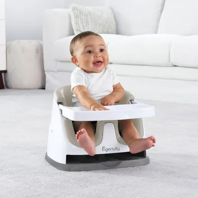 Obrázok produktu pre Sedačka Ingenuity Baby Base 2 v 1 – kašmír