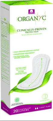 Obrázok produktu pre Dámske maxi hygienické vložky BIO bavlna 20 ks