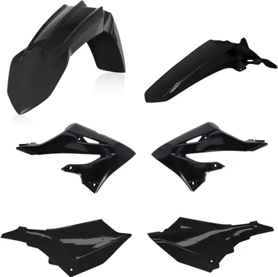 Obrázok produktu pre ACERBIS 6-dielna sada kapotáže čierna pre YAMAHA YZ