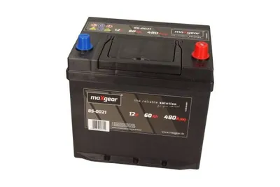 Produktbild von MAXGEAR Starterbatterie 12V 60Ah 480A/EN für Auto LKW Batterie