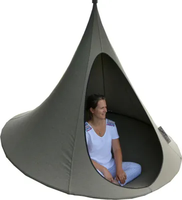 Produktbild von Cacoon Olefin Double Earth - braun Hängestuhl