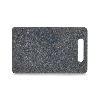 Produktbild von Zeller Schneidebrett "Granitoptik", Kunststoff 25x15x0,8