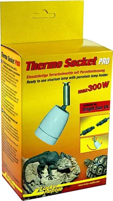 Produktbild von Lucky Reptile - Thermo Socket PRO - Porzellanfassung mit Gelenk