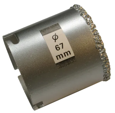 Produktbild von BGS 3913 Bohrkrone für Fliesenlochbohrsatz, 67 mm