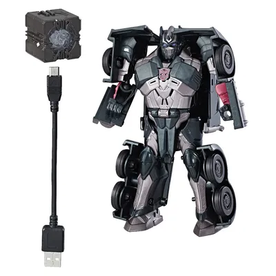 Produktbild von Hasbro C3480EU40, 6 Jahr(e), Transformatoren, Schwarz, Grün, Kunststoff