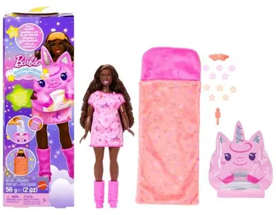 Obrázok produktu pre Barbie JMR89, Modelka, Žena, 3 rok / roky, Chlapec / dievča, 296 mm, Viacfarebný