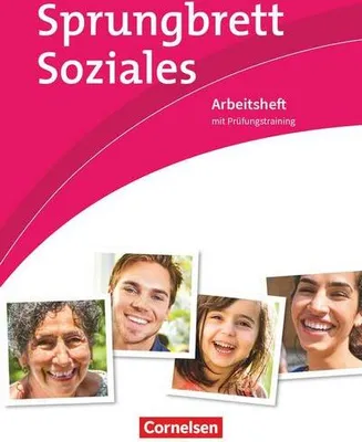 Obrázek produktu pro Sprungbrett Soziales - Sozialassisten/in - Neubearbeitung- Sozial- und Pflegeassistenz