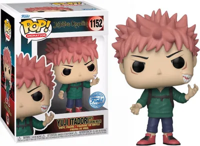 Produktbild von Funko POP! Animation JJK- Itadori Sukana mth 1152