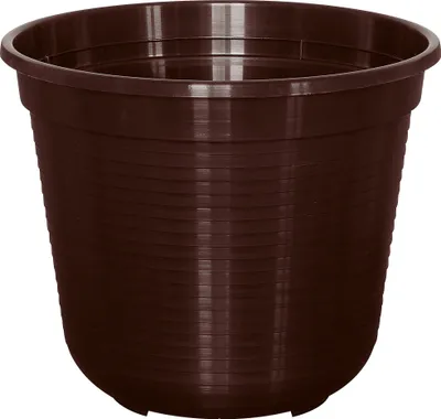 Produktbild von Geli Blumentopf STANDARD Braun Ø 18 cm - Kunststoff