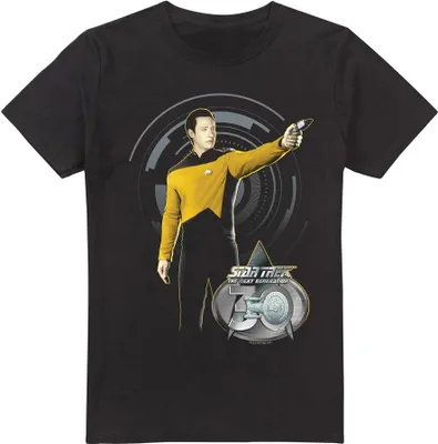Obrázek produktu pro Star Trek - "30" Tričko pro muže TV5525 (M) (Černá)