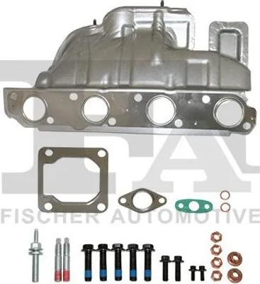 Image de Kit D'installation Du Turbocompresseur Ford Mondeo 2.0Tddi 00-