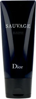 Produktbild von Dior Sauvage, Rasiergel, Männer, Jeder Hauttyp, 125 ml, Auffrischend, Beruhigend, Tube