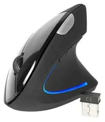 Obrázok produktu pre Tracer Flipper, Pravoruké, Optický, RF Wireless, 1600 DPI, Čierna