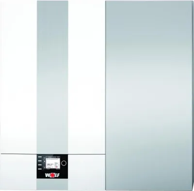 Immagine prodotto di Wolf Gasbrennwert-Zentrale CGW-2 mit Schichtenspeicher, 14/100L