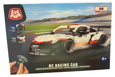 Produktbild von Elefun RC Rennwagen Bausteine Ferngesteuert 518 Teile
