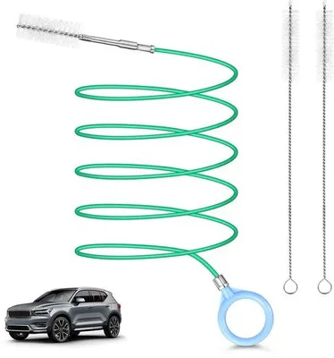 Image de Brosse de nettoyage flexible de 300 cm pour toits ouvrants de voiture et tuyaux d'évacuation