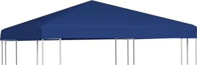 Immagine prodotto di Il tetto del gazebo Living Store 310 g/m² 3x3 m Blu