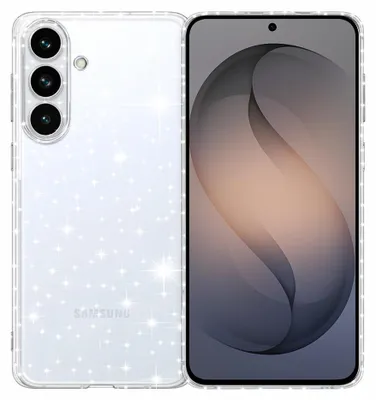 Obrázok produktu pre Techsuit – SparkleSkin Series puzdro pre Samsung Galaxy S26 – transparentné